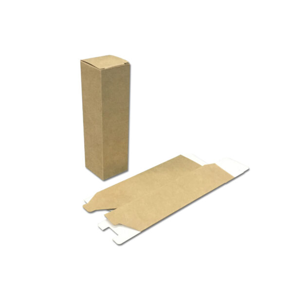 Коробка ласточкин хвост из тонкого картона 32х32х117 мм Для Ozon
