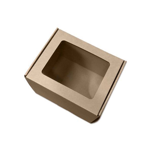 Коробка Чемоданчик с окном из МГК 170х140х140 мм Для Ozon