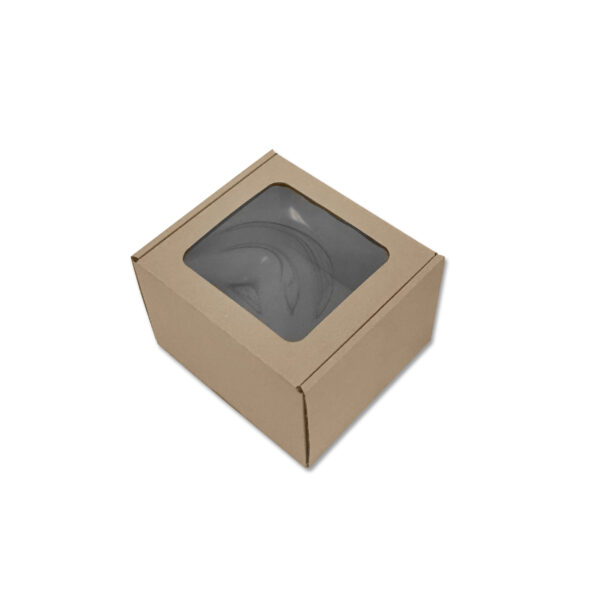 Коробка Чемоданчик с окном из МГК 150х140х105 мм Для Ozon