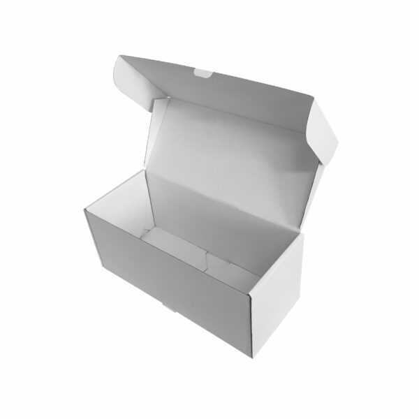 Коробка Чемоданчик почтовый из МГК 320х140х140 мм - Крафт