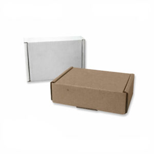 Коробка Чемоданчик почтовый из МГК 100х75х30 мм Для Ozon