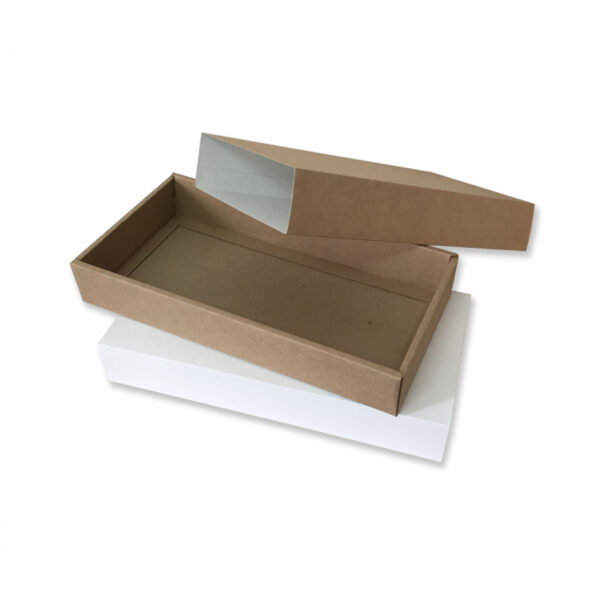 Коробка пенал из МГК + тонкий картон 300х150х50 мм Для Ozon