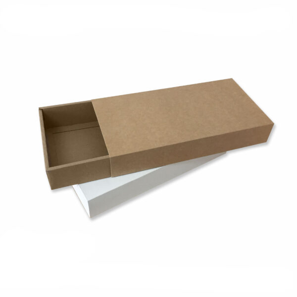 Коробка пенал из МГК + тонкий картон 300х150х50 мм Для Ozon