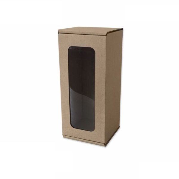 Коробка Чемоданчик с окном из МГК 200х90х90 мм Для Ozon