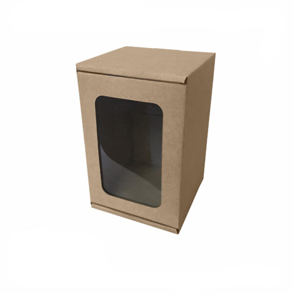 Коробка Чемоданчик с окном из МГК 160х110х110 мм Для Ozon