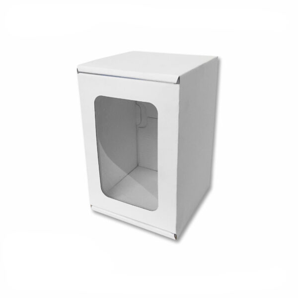 Коробка Чемоданчик с окном из МГК 160х110х110 мм Для Ozon